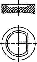 Поршень В Компл Seat Coroba  Ibiza  Vw Golf Iii  Polo  Vento NURAL арт. 87-502807-00