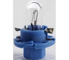 Лампа 12V Bax8,4D 1,2W Narva Light Blue 1 Шт. Картон 17027 Narva арт. 17027