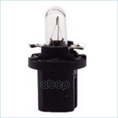 Лампа BAX10d 12V 1.2W BAX8 5d/2 blackСP Narva арт. 17035