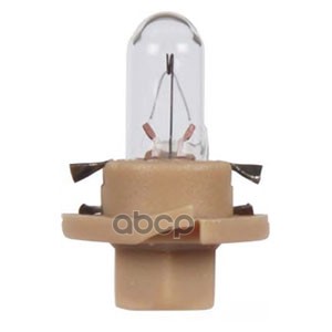 Лампа BAX 12V 1.5W BX8 4d beige NVA CP Narva арт. 17048