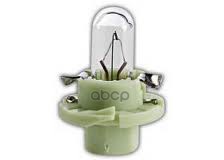 Лампа Bax 12V 2W Bx8 4D Light Green Nva Narva арт. 17054