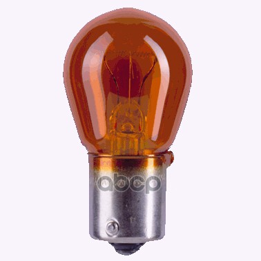 Автолампа Py21w (Bau15s) Yellow 12V Narva /10/200 Hit, Упак Narva арт. 17638