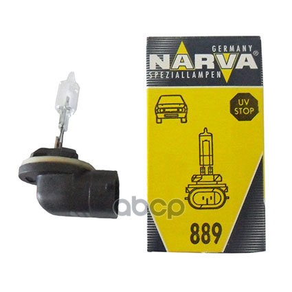 Лампа CAR 894 12.8V 37.5W PGJ13 NVA C1 Narva арт. 48054