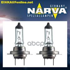 Лампа H7 12V- 55W (Px26d) ( -50% Света) Rp50 Narva арт. 48339