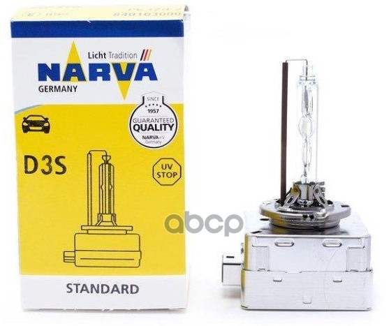 Лампа ксеноновая D3S NARVA 1 шт. 84032 Narva арт. 84032