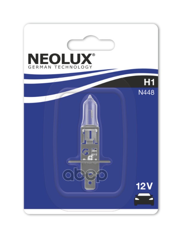 Лампа 12V H1 55W P14,5S Neolux Standart 1 Шт. Блистер N448-01B Neolux арт. N448-01B