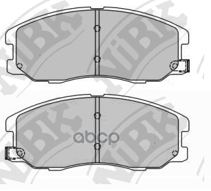 Колодки тормозные CHEVROLET CAPTIVA/OPEL ANTARA 2.0D/2.4/3.2 07- передние PN0068 NiBK арт. PN0068