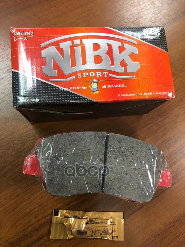 Колодки тормозные дисковые передние Perfomance NiBK арт. PN0537S