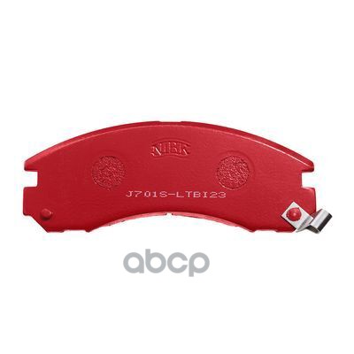 Колодки тормозные дисковые передние Perfomance NiBK арт. PN3233S