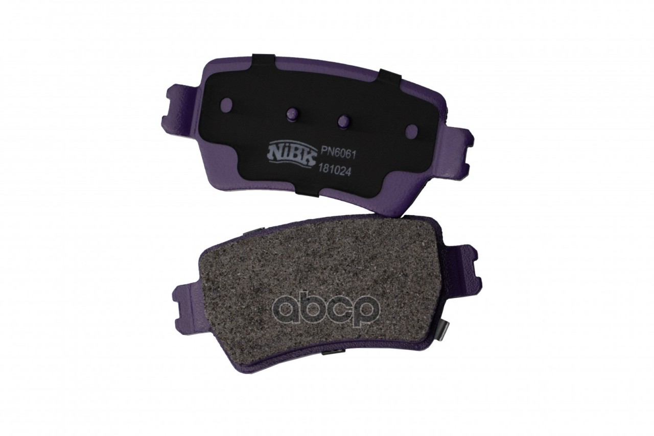 Колодки тормозные дисковые NiBK арт. PN6061