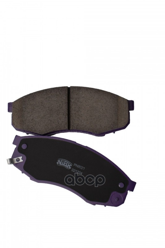Колодки тормозные дисковые NiBK арт. PN8021