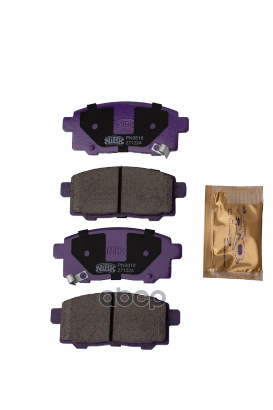 Колод. торм. диск. NiBK PN9818 NiBK арт. PN9818