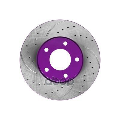 Диск тормозной перфорированный Performance (к-кт 2 шт, цена за 1 шт) NiBK арт. RN1193DSET