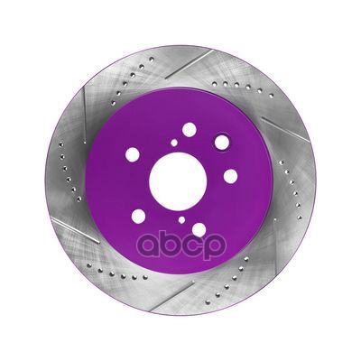 Диск Тормозной Performance Lexus Gs300/Gs450h 05-/Is250 06 Rn1439dset NiBK арт. RN1439DSET