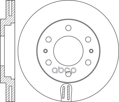 Диск тормозной RN3001 NiBK арт. RN3001