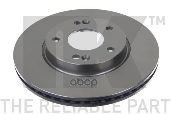 Диск Торм Hyu I30 1.41.6Crdi 11- Пер Вент 280X23 203538 Nk арт. 203538