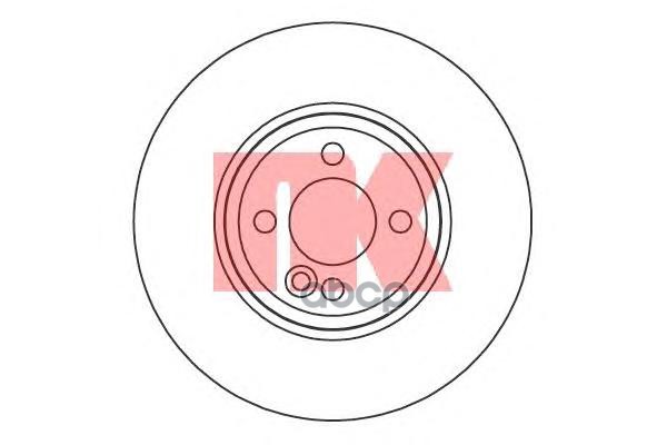Диск Тормозной Передний Перфорированный 294X22mm) Mini Mini Clubman R50 52 53 55 56 57 58 59) 03 Nk 204038 Nk арт. 204038