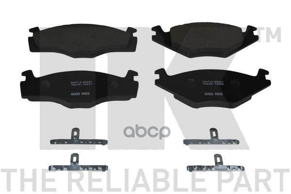 Колодки Тормозные Дисковые Sea/Vw 82-99 Nk арт. 224716