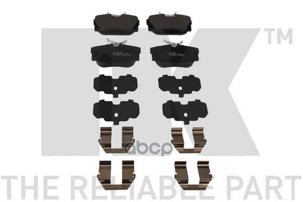 Колодки Тормозные Дисковые Vw T4 Ab 90 Nk арт. 224752