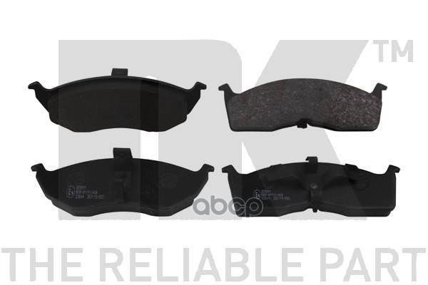 Колодки Тормозные Дисковые Chrevrolet Voyager 95-01 Nk арт. 229311