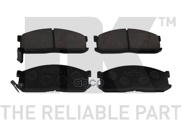 Колодки тормозные дисковые F.Eco/Maz E-Ser84- Nk арт. 229961