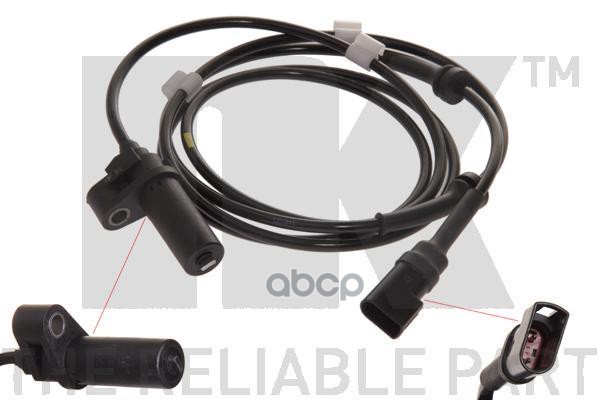 Датчик Abs Заднего Правого Колеса / Ford Transit 0006 Nk 292533 Nk арт. 292533