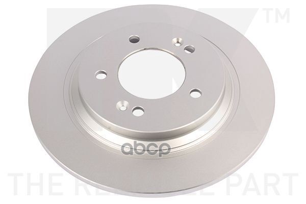 Диск Тормозной С Аллюминиевым Покрытием 313544 Nk арт. 313544