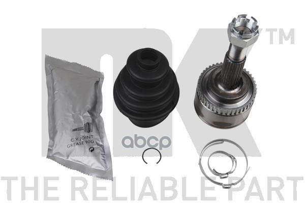 ШРУС  комплект (со смазкой) Nissan Almera 02- Nk арт. 512237