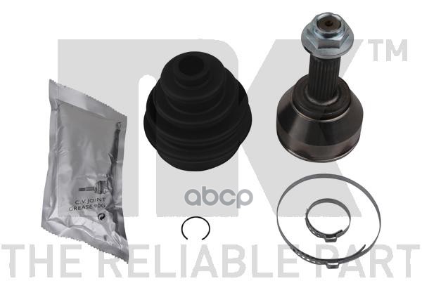 ШРУС  комплект (со смазкой) Ford Focus 98-04 Nk арт. 512524