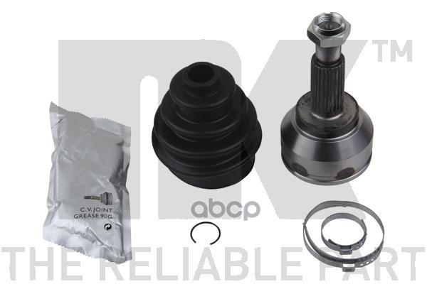 ШРУС  комплект (со смазкой) Ford Mondeo 00-07 Nk арт. 512532