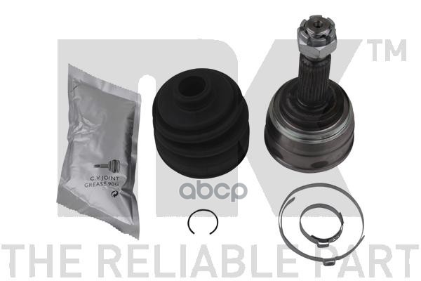 ШРУС  комплект (со смазкой) Hyundai Sontana IV 98-04 Nk арт. 513410