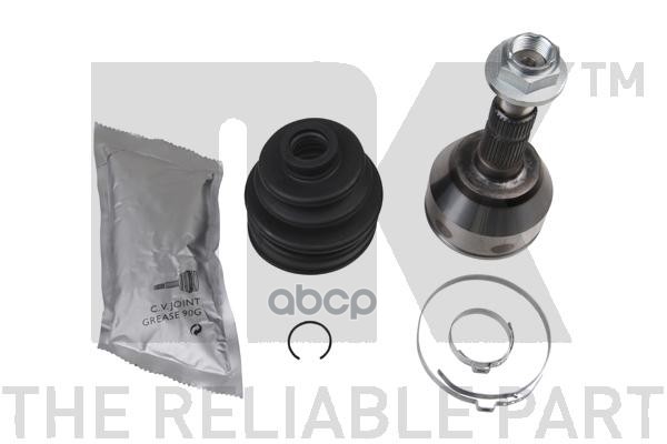 ШРУС  комплект (со смазкой) Opel Astra  Zafira 04- Nk арт. 513636