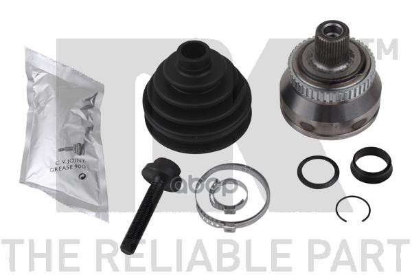 ШРУС  комплект (со смазкой) Audi A4 01- Nk арт. 5147114