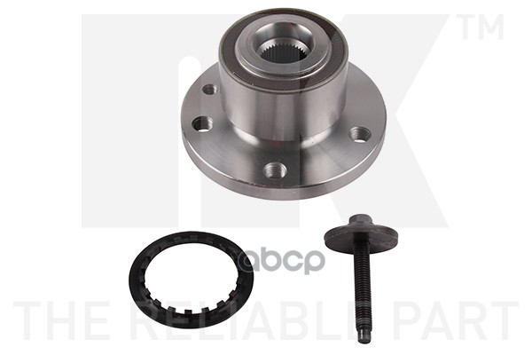 Ступица Колеса В Комплекте С Подшипником Volvo V60  V70  S80 06- Nk арт. 754825