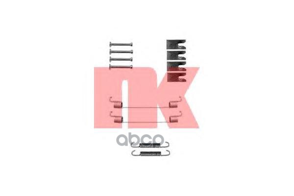 Комплект монтажный торм. колодок Nissan Micra 03- Nk арт. 7922827