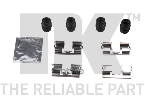 Комплект Монтажный Торм. Колодок Chevrolet Cruze (J300)  Orlando (J309)  Opel Astra  Mokka  Zafira 0 Nk арт. 79361818