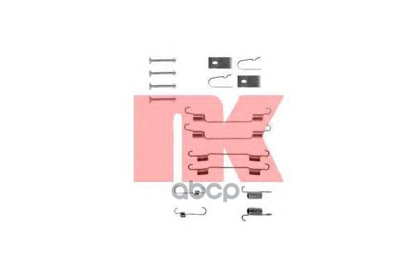 Комплект монтажный торм. колодок Subaru Justy I  Suzuki Alto  Ignis  Wagon R+ Nk арт. 7952722