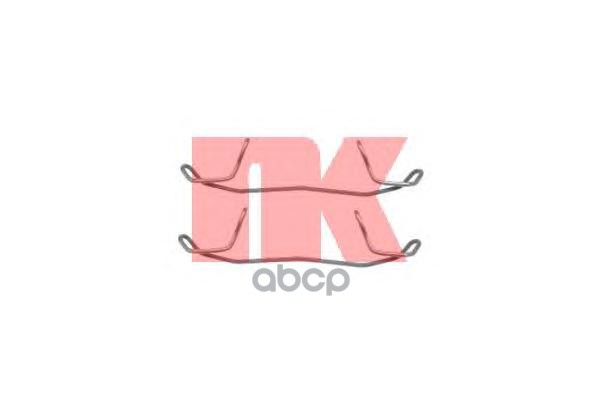 Комплект монтажный торм. колодок Audi  Opel  Peugeot  VW 82-00 Nk арт. 7999123