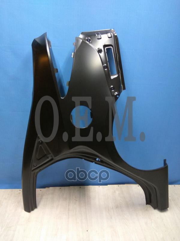 Крыло Заднее Левое Hyundai Solaris 1 (2011-2017) Седан O.E.M. арт. OEM0001KZL