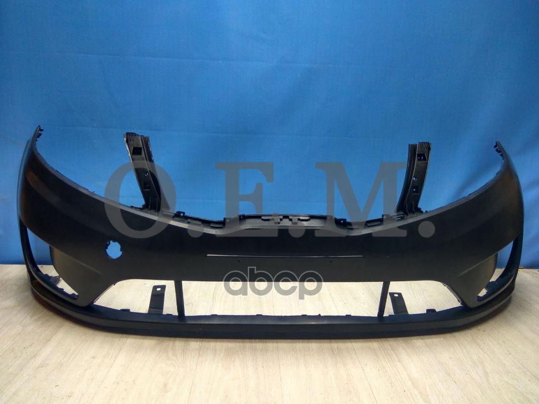 Бампер Передний Kia Rio 3 Qb 2011-2015 O.E.M. арт. OEM0013
