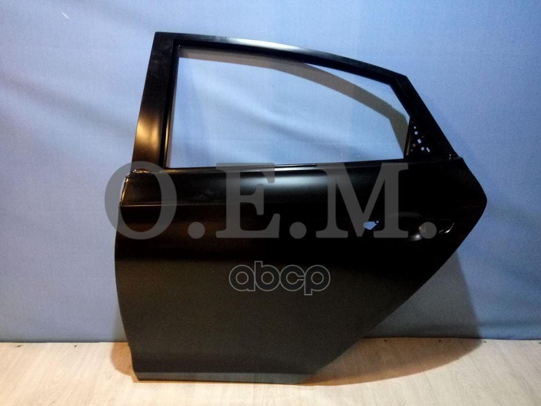 Дверь Задняя Левая, Hyundai, Solaris, 2 (2017-Нв) O.E.M. арт. OEM0016DZL