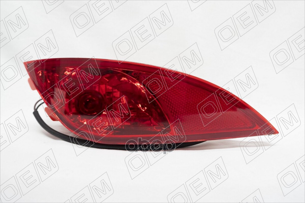 Фонарь Задний Противотуманный Левый O.e.m. Oem0016ptfzl O.E.M. арт. OEM0016PTFZL