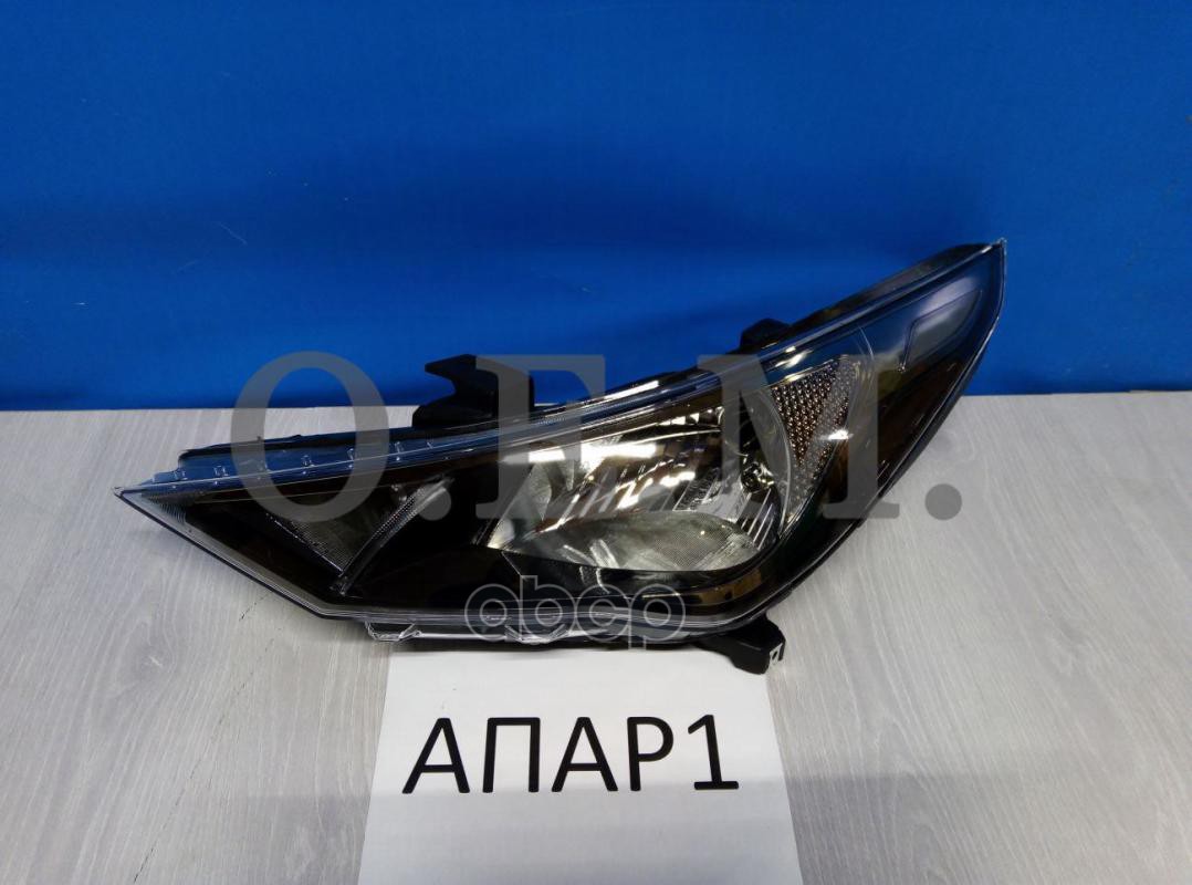 Фара левая Hyundai Solaris 2 2020-нв, галоген O.E.M. арт. OEM0033FL