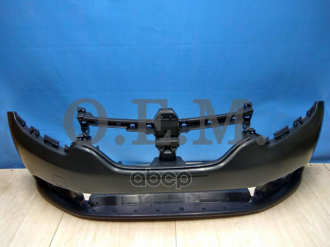 Бампер Передний Renault Logan 2 2014-2018 O.E.M. арт. OEM0079