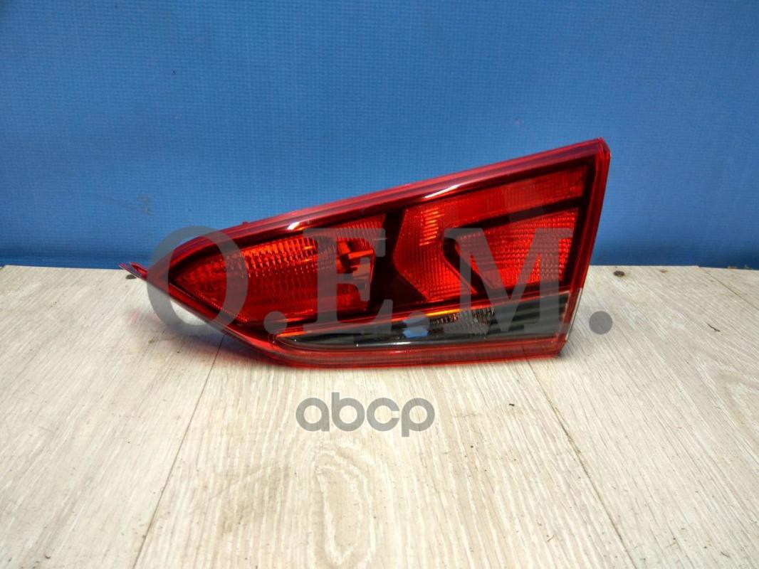 Фонарь правый внутренний Hyundai Solaris 2 2017-2020 O.E.M. арт. OEM0084FONR