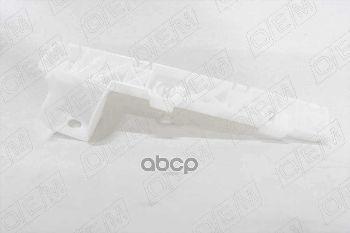 Кронштейн бампeра переднего левый Mitsubishi Lancer 10 (2007-нв) O.E.M. арт. OEM0091KBPL