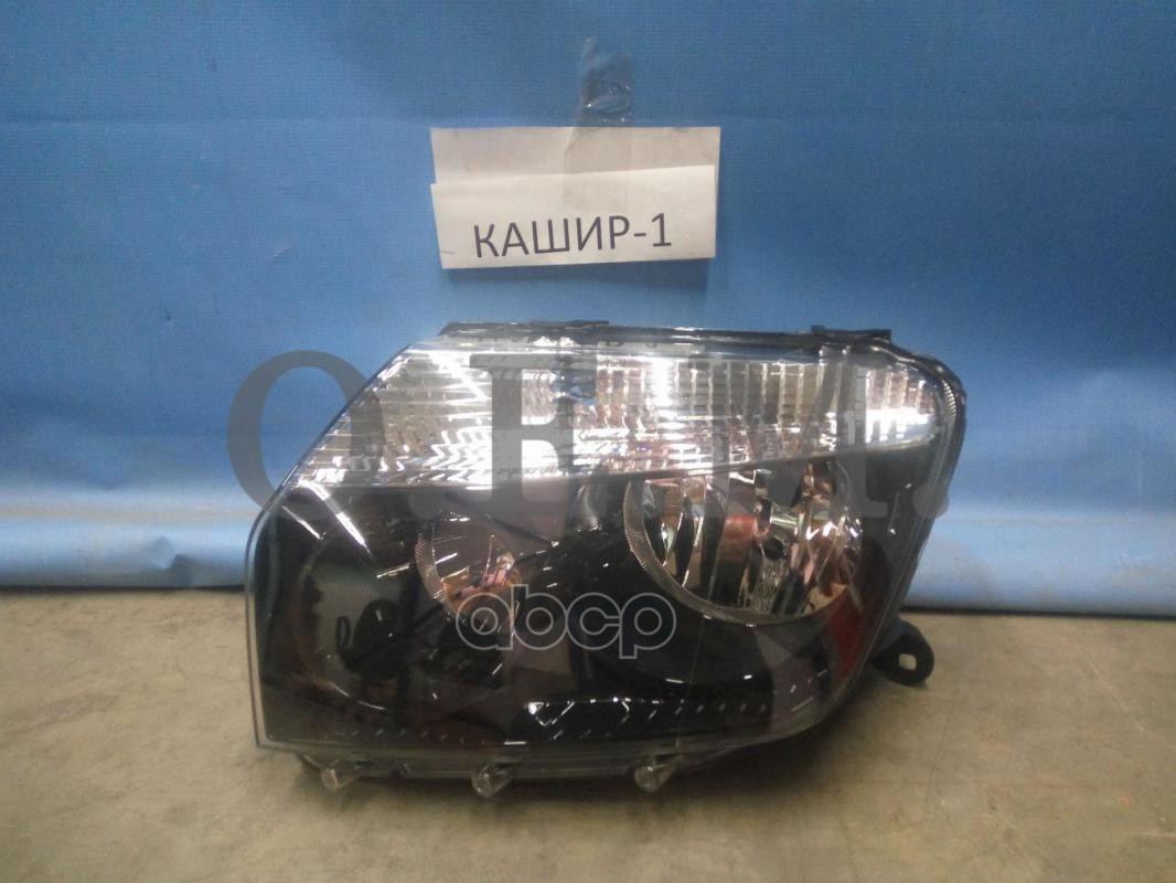 Фара левая Renault Duster 1 2011-2015, черная O.E.M. арт. OEM0165FL