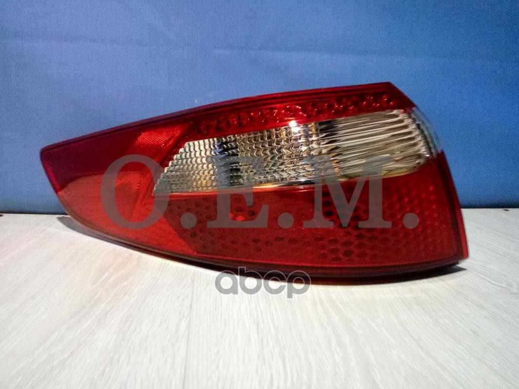 Фонарь левый внешний Kia Rio 3 QB седан, 2011-2015 O.E.M. арт. OEM0181FONL