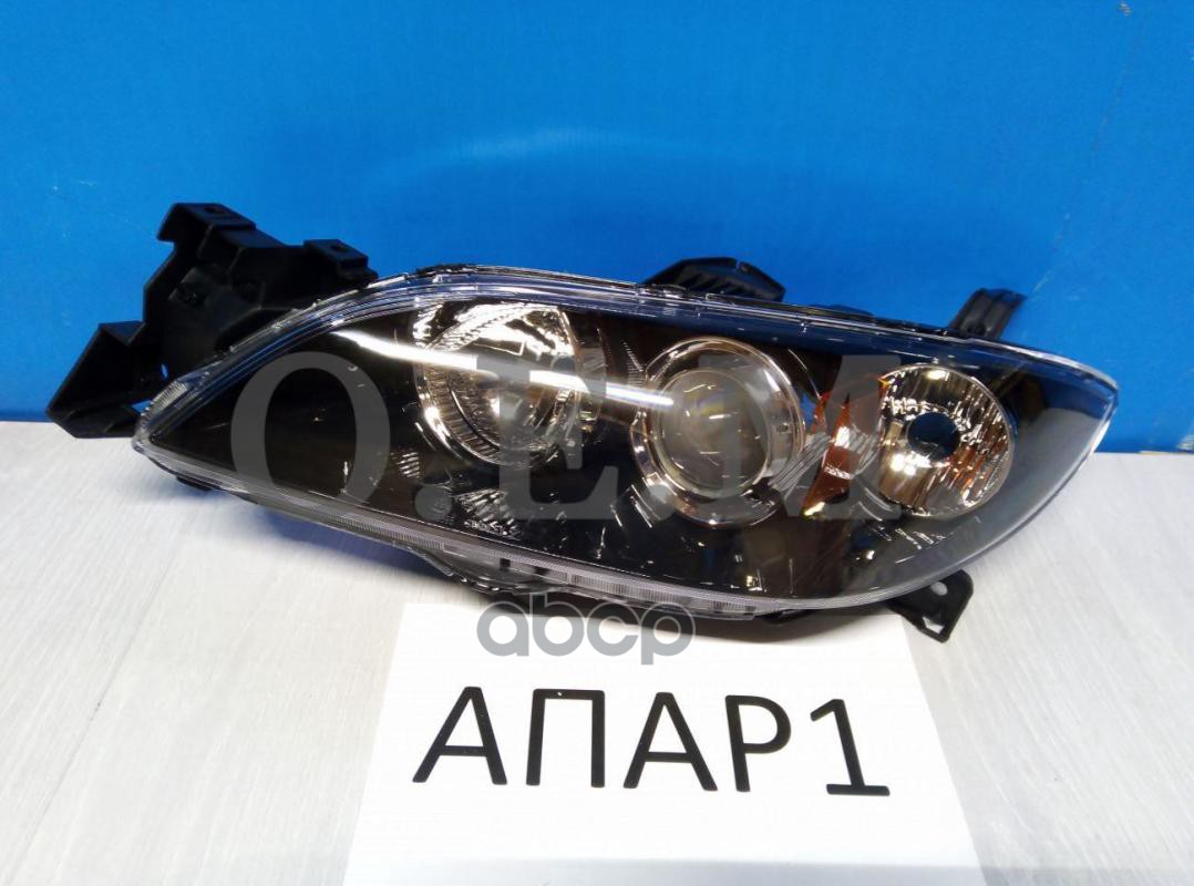 Фара левая Mazda 3 1 BK (2003-2009) седан, галоген O.E.M. арт. OEM0202FL