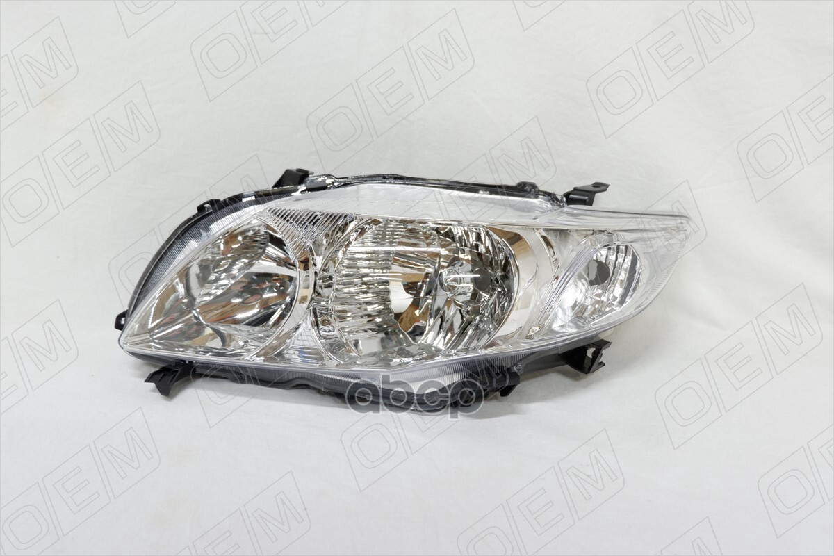 Фара левая, Toyota, Corolla, 10 E150 (2007-2013) O.E.M. арт. OEM0212FL